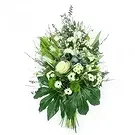 Le François flowers  -  Wreath of stitched flowers Luna Flower Bouquet/Arrangement